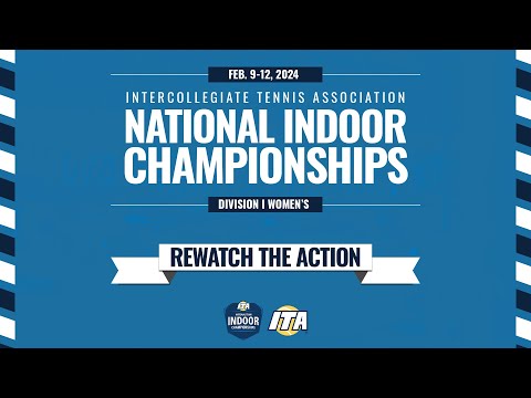 Round-of-16 CrossCourt Coverage - Nordstrom [2024 ITA DI National Women's Team Indoor Championship]