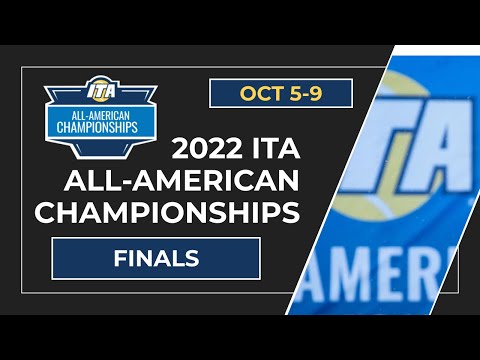 2022 ITA Men's & Women's All-American Championships [Finals]