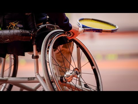 Building a supportive community through wheelchair tennis