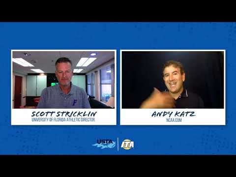 USTA ITA College Tennis Chats: Scott Stricklin