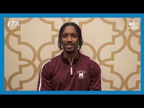 Tennis for America: Morehouse College's Justin Samples on his Vista Experience with the NJTL