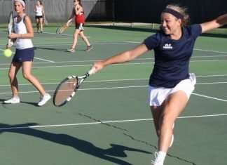 College of Lake County Women's Tennis