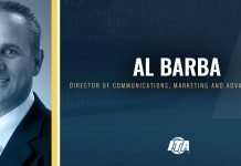 Al Barba, ITA Director of Communications, Marketing and Advanced Media