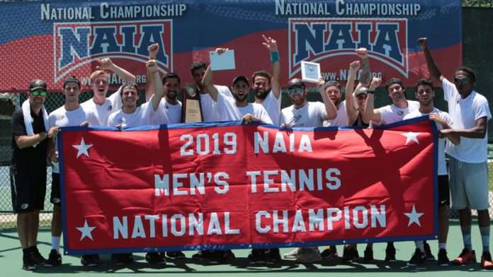 Georgia Gwinnett Men 2019 NAIA National Champions