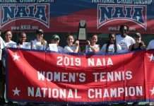 2019 NAIA Women's National Champions Georgia Gwinnett