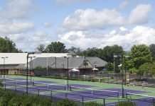 Furman Tennis Courts