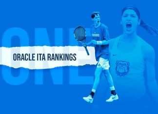 Oracle/ITA Division I Rankings