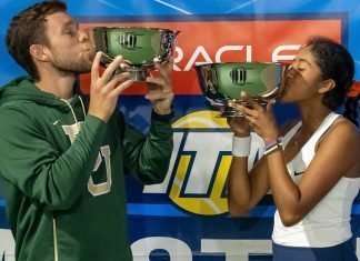 2019 Oracle ITA Masters Mixed Doubles Champions