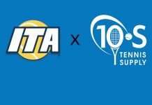 ITA-10-S Tennis Supply