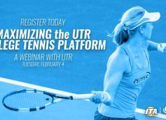 Maximizing the UTR College Tennis Platform