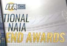 2018 ITA NAIA National Awards