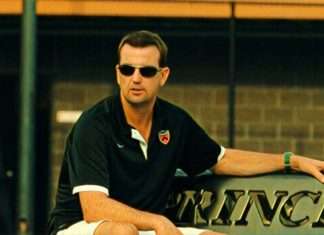 Princeton Men’s Tennis Head Coach Billy Pate