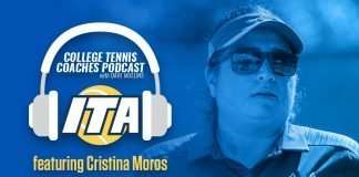 Cristina Moros on the ITA College Tennis Coaches Podcast