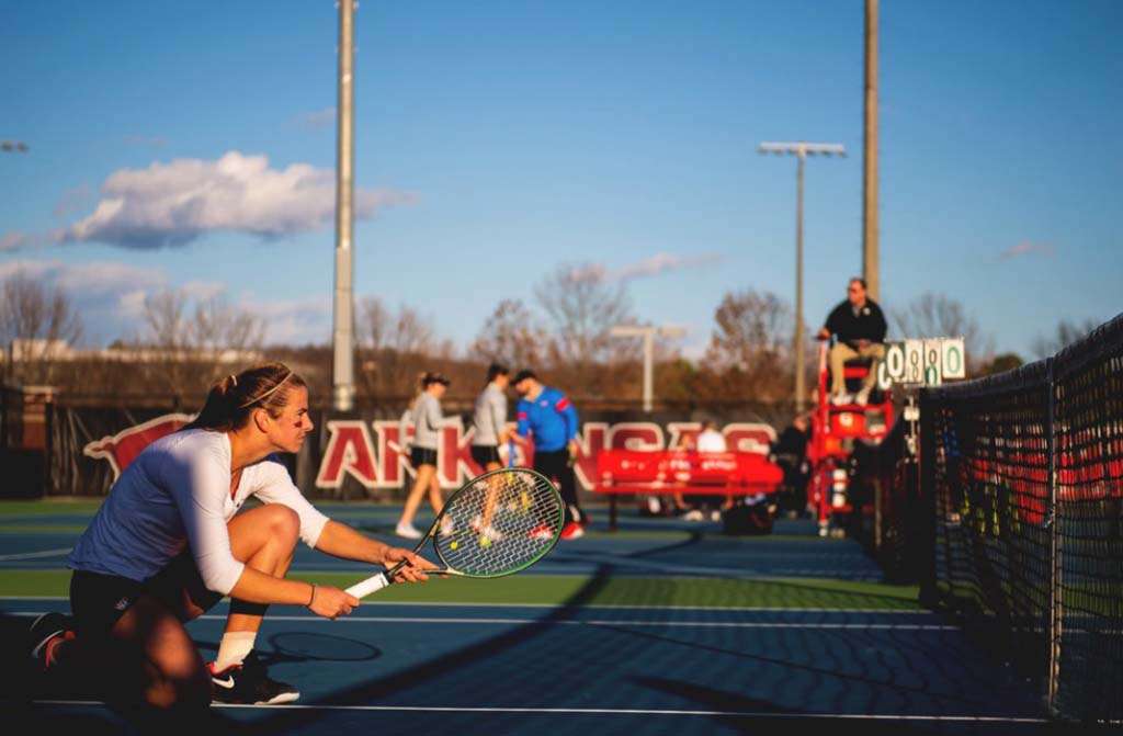Arkansas Women's Tennis Host Ole Miss in Fall 2019