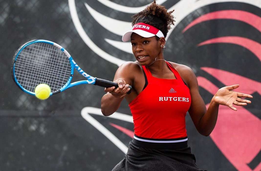 Maya Jacobs of Rutgers University Women's Tennis