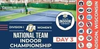 2022 ITA National Indoor Championship - Women - Day 3