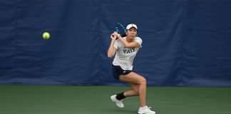 Chelsea Kung, Yale Women's Tennis