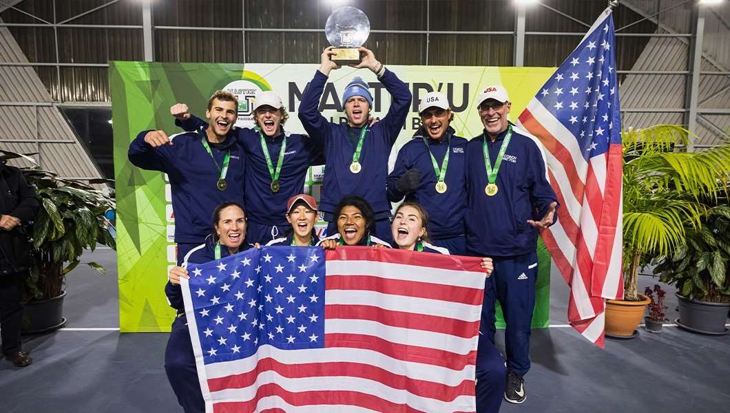 Team USA Trophy, 2022 Master'U Championships